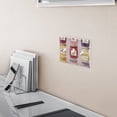 thumbnail image 5 of Yayeee Toggle Light Switch Wall Plate 2-Gang 4.56"x4.48" Decorative Outlet Cover, Watercolor Jar, 5 of 7