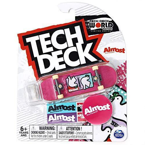 Tech Deck ALMOST SKY BROWN Ultra Rare WORLD EDITION LIMITED SERIES New 