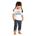 thumbnail image 4 of Finally Here Running Out of Womb Toddler Boy Girl T Shirt Infant Toddler Brisco Brands 12M, 4 of 6