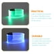 thumbnail image 4 of FELTECHELECTR Pulseras luminosas Pulseras LED para regalos de fiesta Conciertos Cumpleaños Rave, 4 of 7