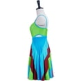 thumbnail image 4 of Women's Multicolor Spaghetti Strap Mini Dress, 4 of 9