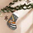 thumbnail image 7 of Daiia I Like Big Digger Print Christmas Stocking，18"Large Knitted Xmas Stocking for Kids, Family Stocking for Fireplace Christmas Holiday Party Decoration, 7 of 7