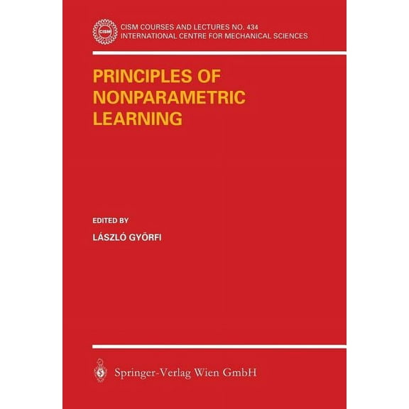 CISM International Centre for Mechanical Principles of Nonparametric Learning, Book 434, (Paperback)
