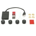 thumbnail image 4 of TPMS Para Automóvil, De Monitoreo De Presión De Neumáticos De Alta Sensibilidad A Prueba De Agua ABS IP67 Con 4 Sensores Externos Para Navegación, 4 of 7