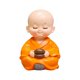 thumbnail image 5 of Figura De Monje Zen, Decoración De Bonsái De Resina, Adorno Para Meditación En El Hogar, Decoración Espiritual De Escritorio, Accesorio Para El Salpicadero Del Coche, 5 of 7