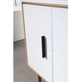 thumbnail image 4 of Portree 48" Matte White Freestanding Bathroom Vanity, 4 of 15