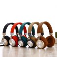 thumbnail image 1 of Twowood auricular TK-1688 Auriculares inalámbricos Bluetooth-Compatible con Bluetooth 5.0 Cancelación de ruido Concelación Faux Cuero Sport Auriculares deportivos para juego, 1 of 6
