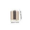 thumbnail image 3 of Linen Striped Table Runner with Fringe, Boho Rope Patchwork Dining Table Decor, Rustic Runner for TV Cabinet Coffee Table Sideboard, 3 of 6