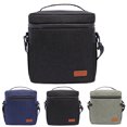 thumbnail image 2 of Lunch Bag Splash-proof Large Capacity Insulated Cooler Bag Picnic Cooler Bag, 2 of 5