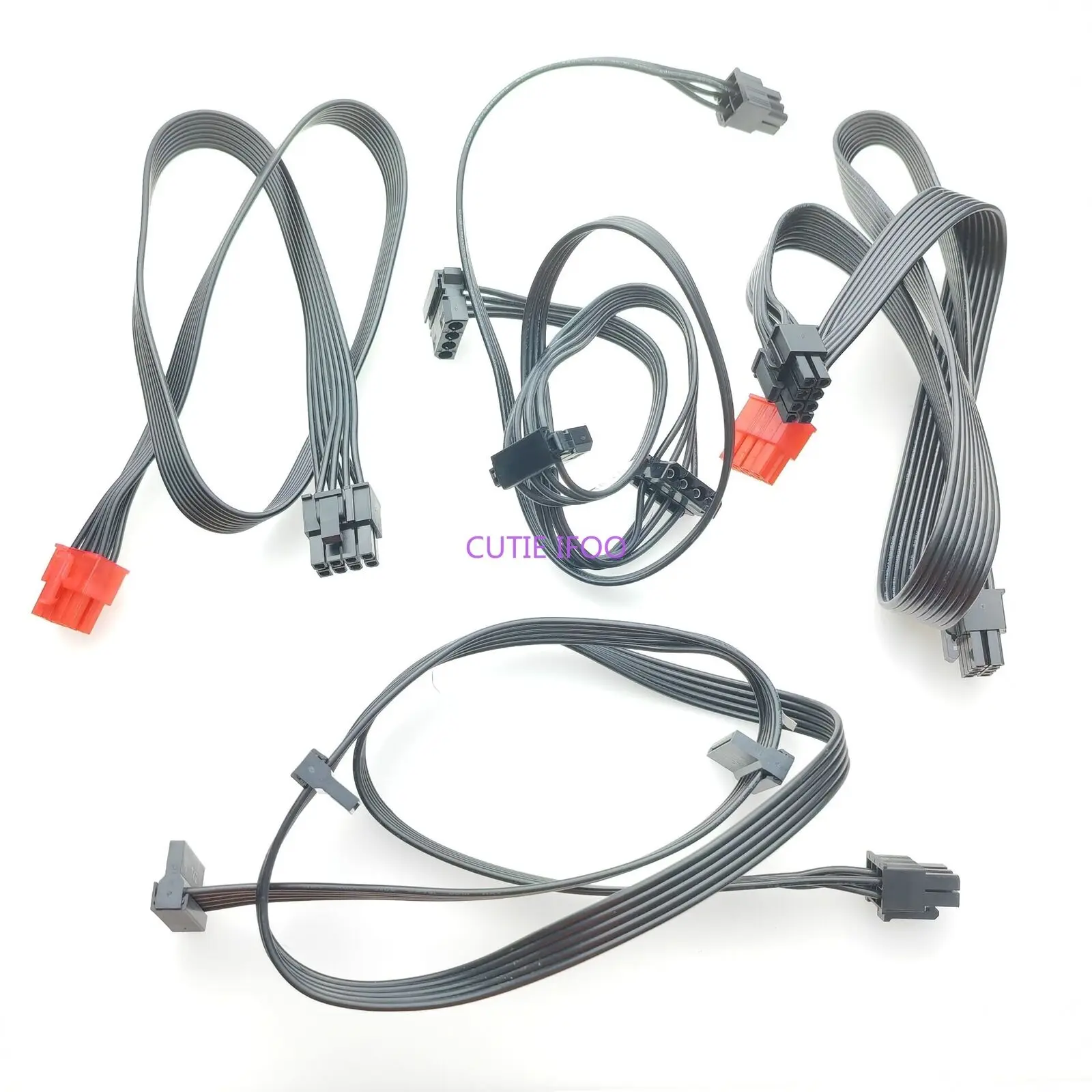 8Pin SATA GPU IDE Power Supply Cable For Tt Thermaltake TR2 RX 850 750 1200 1000 RX850W RX750W RX1000W RX1200W Power Module