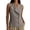 A1 Grey, variant on Sleeveless Linen Tops for Women Vest Top Wrap V Neck Asymmetric Button Down Waistcoat Solid Vest Tunic Top Basic Tank Shirt Racerback Tops Mexican Shirts Work Vests Flowy Tops for Women