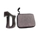 thumbnail image 2 of Masajeador de fascia Masajeador muscular eléctrico Dispositivo Guasha ergonómico multifuncional Negro, 2 of 9