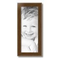 thumbnail image 2 of ArtToFrames 7" x 18" Muted Gold Picture Frame, 7x18 inch Gold Wood Poster Frame (WOM-4624),  Pack, 2 of 7