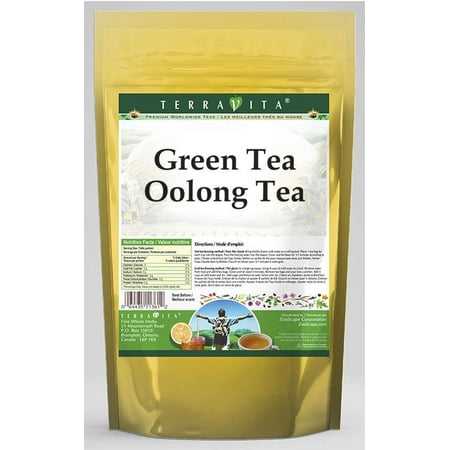 Green Tea Oolong Tea (25 tea bags, ZIN: 533563)