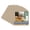 Tawny Brown, variant on Tawny Brown Picture Frame Mat for 25x25 Frames - Fits 22x22 Photos - 1 Mat