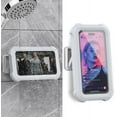 thumbnail image 3 of Shower Phone Holder Waterproof, 480° Rotating Wall Phone Holder Mount, Bathroom Wall Phone Mount Stand Water Proof Anti Fog Case, Shower Accessories for iPhone, Samsung Galaxy, 3 of 8