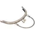 thumbnail image 4 of Handbag Handle Clasp, Clasp Lock Purse Handle 16.5cm  For Coin Bag Making For Handbag, 4 of 8