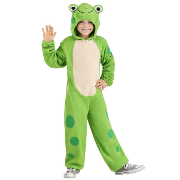 Kid's Frog Onesie Costume