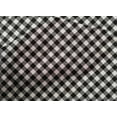 thumbnail image 4 of oneOone Cotton Poplin White Fabric Check Sewing Fabric By The Yard Printed Diy Clothing Sewing Supplies 56 Inch Wide - SQ, 4 of 4