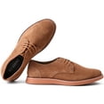 thumbnail image 7 of Mio Marino Men's Suede Derby Casual Dress Shoes, 7 of 7
