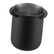 thumbnail image 3 of Vaso dosificador de acero inoxidable de 58 mm, accesorios para café, taza de polvo para máquina de café Negro, 3 of 9