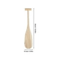thumbnail image 2 of Blank Wood Craft Paddle Decoration Home Wall Paddle Decor Unfinished Wood Paddle, 2 of 5