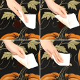thumbnail image 5 of Cat Watermelon Square Fitted Table Cover Elastic Tablecloth Reusable Waterproof Fabric Table Cloth for Dining Kitchen Party Indoor Outdoor, 46X46 Inch, 5 of 6
