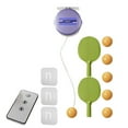 thumbnail image 2 of GLFILL Indoor Hanging Table Tennis Automatic Training Ball self-Trainer Device, 2 of 9