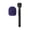 Purple, variant on Wireless Microphone Handle for Wireless Microphone for Vlog Interviewing Podcast Handheld Microphone Adapter
