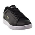 thumbnail image 2 of Lacoste Carnaby Set 224 1 SMA Men's Shoes Black/White 748sma0011-312, 2 of 6