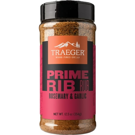 Traeger Pellet Grills Prime Rib Rub, Mixed Spices & Seasonings, 12.5 oz