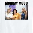 thumbnail image 3 of Beverly Hills 90210 - Monday Mood - Women's Short Sleeve Graphic T-Shirt, 3 of 5