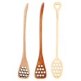 thumbnail image 1 of Spptty Stirring Spoon,Stirring Stick,3Pcs Stirring Rod Coffee Milk Honey Mixing Spoon Stick with Long Handle for Home Coffee Shop, 1 of 8