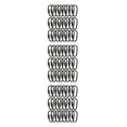 thumbnail image 3 of Mosquetón de bloqueo de anillo en D de Metal Bewildely 24 piezas, 3 of 6