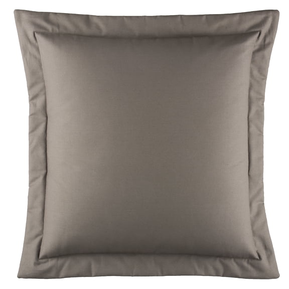 Provence Mist Euro Sham - Solid Grey