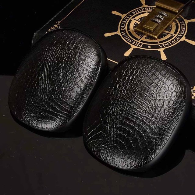 TopLLC A Pair Of Soft Comfortable Leather Cases Protective For Max Headset on Clearance