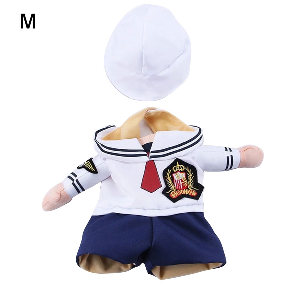 dog sailor outfit