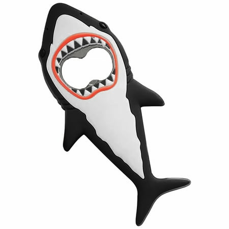 

TOYMYTOY Shark Bottle Opener Magnetic Beer Bottle Opener Fridge Magnet Beer Opener