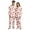 C19/Light Pink, variant on XIYON Womens Pajama Sets Valentines Pajama Heart Printed Sleepwear Long Sleeve Top With Pants Soft Comfortable Nightwear For Her Soft Sleepwear Loungewear
