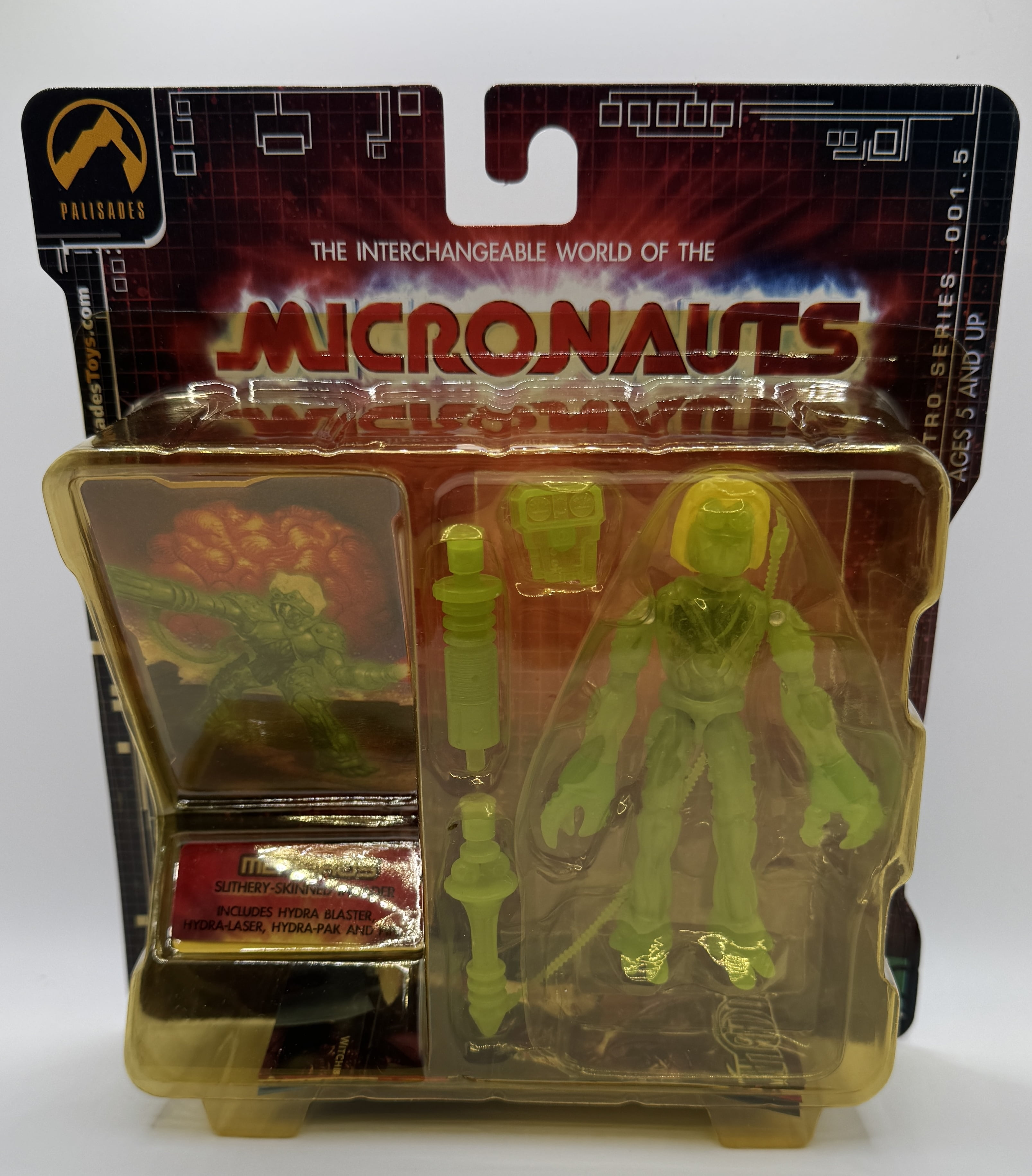 Super7 Ultimate Toxic Crusaders Toxie Vintage Toy Deco 1st Version