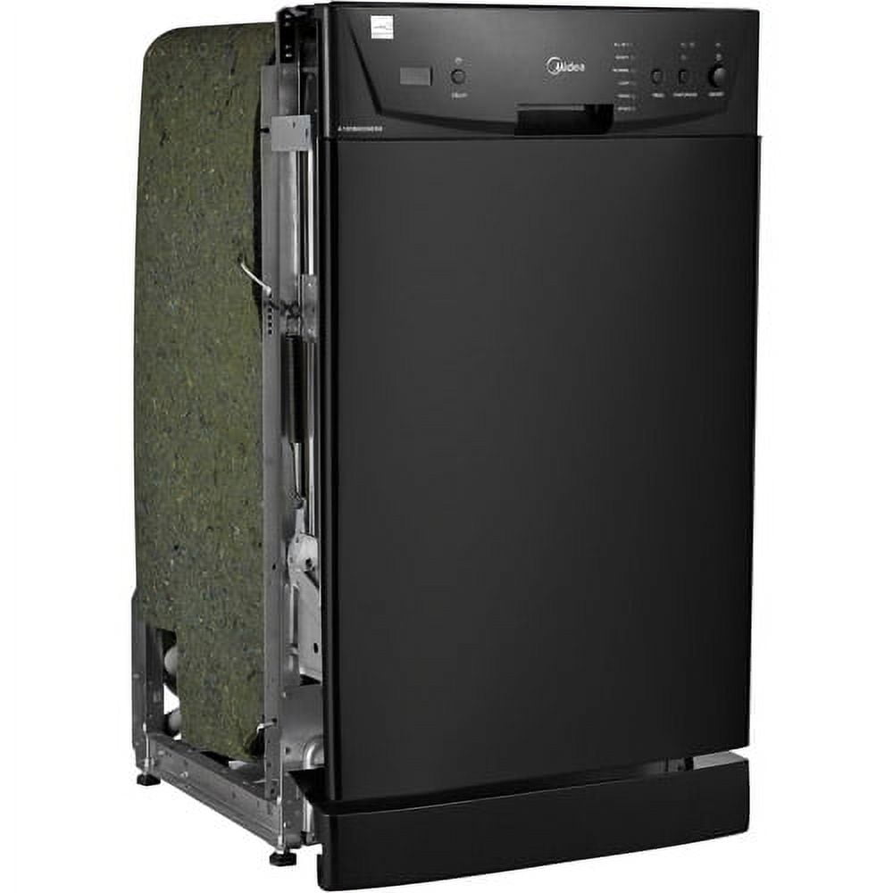Steel Dishwasher Midea 18 Inch Dishwasher Midea® 24