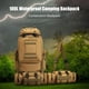 thumbnail image 3 of Mochila de Senderismo y Camping HongXingHai 100L Impermeable (Caqui-C), 3 of 9