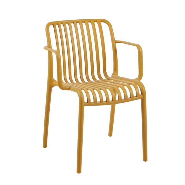 Set 4 Sillas de Jardin y Exterior con Proteccion UV beige
