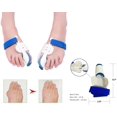 Bunion Corrector and Bunion Pain Relief Health Design Bunion Regulator