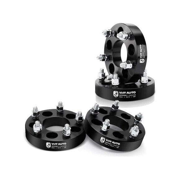 Wheel Spacer Kit 4 - Compatible with 2001 - 2006 Lexus LS430 Base 4.3L V8 - Autopart Premium