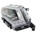 thumbnail image 4 of New Right LED Headlight Compatible With Nissan Rogue Sl Sport Utility 4 Door 2.5L 2017 2018 By Part Number 260106Fl6A, 4 of 5