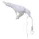 thumbnail image 2 of Aplique de pared Resina para el hogar Lámpara de pared de pájaro Sala de estar Lámpara de enchufe E14, Izquierda de pájaro, Blanco, Enchufe de EE. UU., Aplique de pared Advancent HA003392-11B, 2 of 7