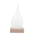 thumbnail image 4 of Barometer  Glass Creative Drop shaped  Glass Bottle Desktop Weather Station Weather Predictor, 4 of 8