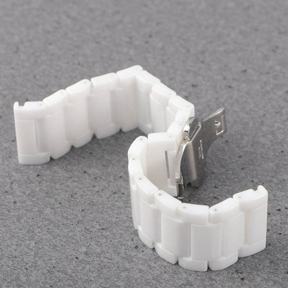 HEMOTON White Watch Strap Fashionable Accessory Easy to Match Band Man