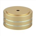 thumbnail image 4 of 16 Pcs Support d'Isolation pour Haut-Parleur HIFI en Aluminium 40X20mm, 16 x Support d'Isolation, Or, 4 of 8